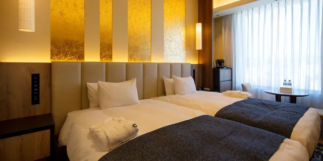 Standard, Twin Beds, Premium Floor، Monterey Edelhof Sapporo Hotel 2/4