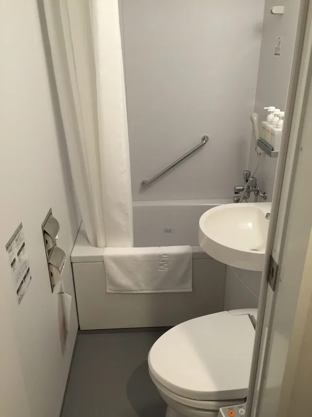 غرفة ديلوكس بسرير مزدوج بغرفة نوم واحدة، FUKUI MANTEN HOTEL EKIMAE 4/5