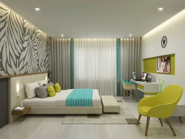 جناح تنفيذي بغرفة نوم واحدة، Citadines Al Ghubrah Muscat 1/2