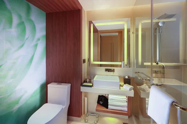 Room, Twin Beds, Hilton Garden Inn Qidong 3/6