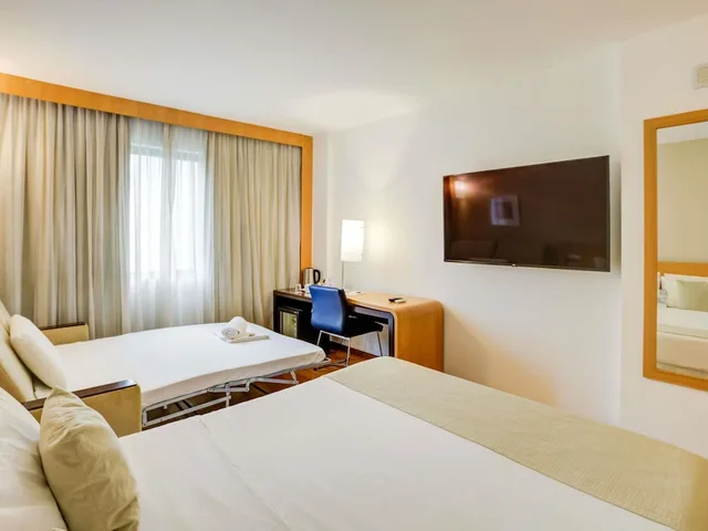 غرفة تنفيذية بسرير مزدوج مع أريكة، Novotel RJ Santos Dumont 1/10