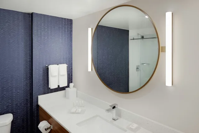 غرفة بسرير كينج، Fairfield Inn & Suites by Marriott Atlantic City Absecon 3/3