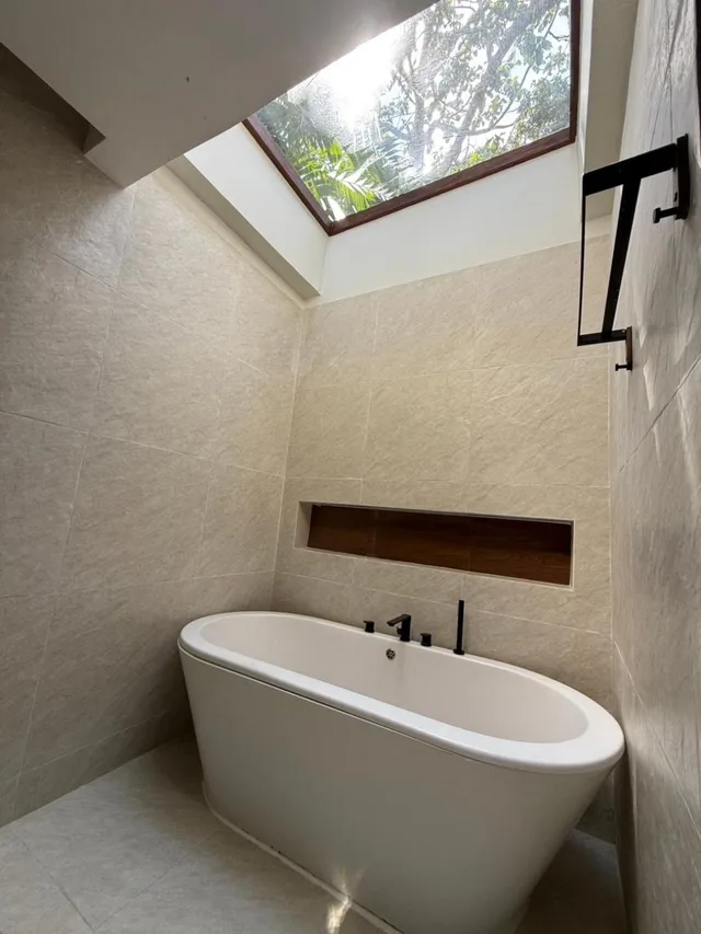 غرفة ديلوكس بسرير مزدوج، The Vatika Resort and Spa 5/6