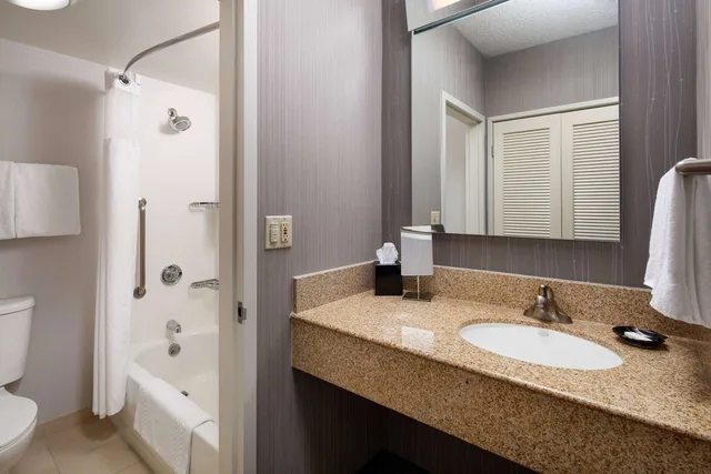 جناح بسرير كينج بغرفة نوم واحدة مع أريكة، Sonesta Select Laguna Hills Irvine Spectrum 3/3