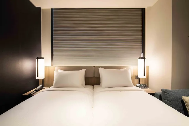 غرفة قياسية بسريرين منفصلين، Sotetsu Fresa Inn Seoul Myeongdong 4/6