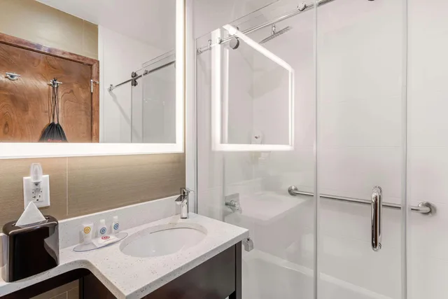 غرفة مزدوجة مزدوجة، Comfort Inn Prospect Park-Brooklyn 9/10