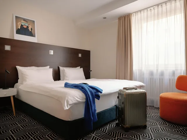 غرفة كومفورت بسرير كوين، Flemings Hotel Munchen Schwabing 6/10