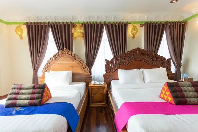 غرفة ديلوكس بسريرين منفصلين، Okay Palace Hotel 4/5