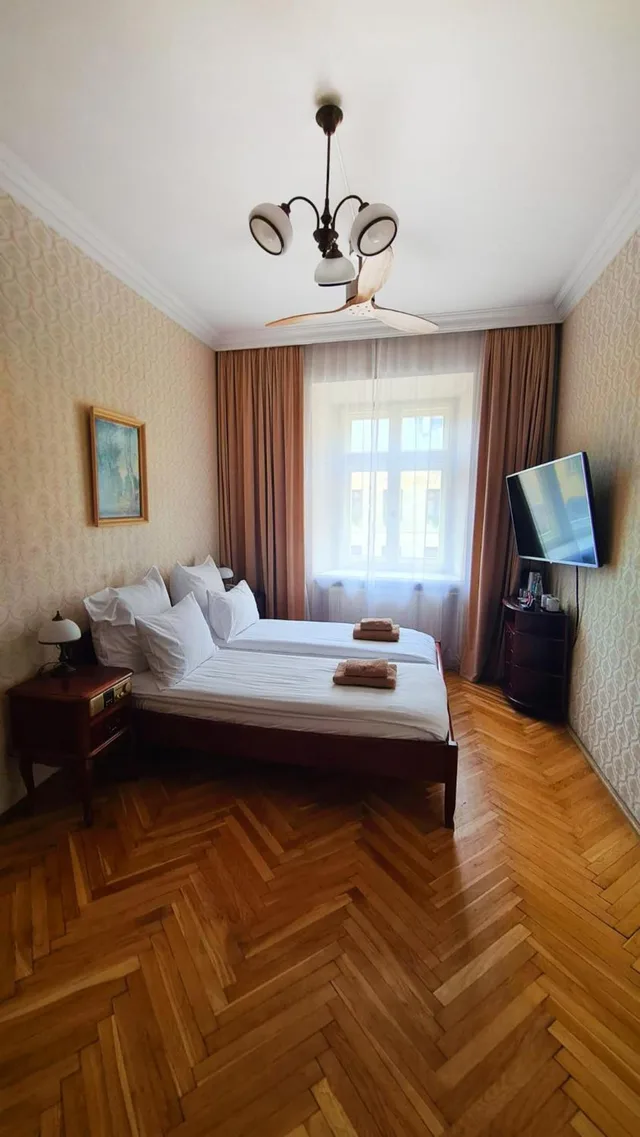 غرفة بسرير مزدوج، Hotel Pollera 4/10