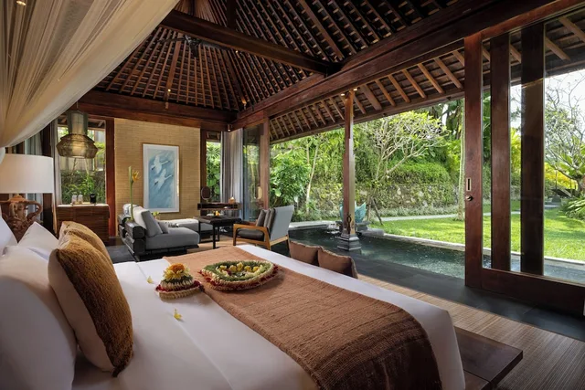 Pool, Garden Suite, Villa, King Bed، Sanna Ubud A Pramana Experience 1/2
