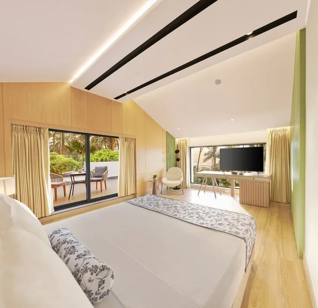 Suite, King Bed, Bay View، THE RESORT 1/2