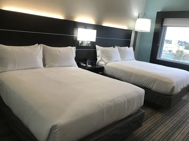 غرفة قياسية بسرير مزدوج، Holiday Inn Express Suites Greenville Se Simpsonville 1/2