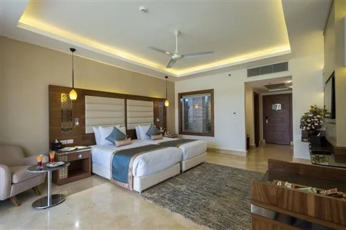 غرفة بسرير مزدوج بإطلالة على البحر، Pickalbatros Sea World Resort - Marsa Alam 2/4