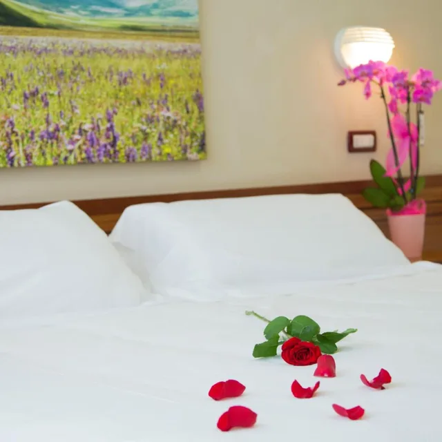 غرفة قياسية ثلاثية، Hotel Delle Rose 7/10
