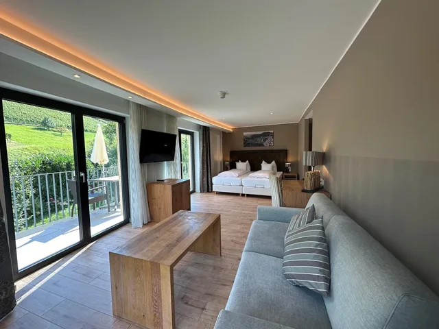 غرفة سوبيريور مع أريكة، Hotel Rebenhof 10/13
