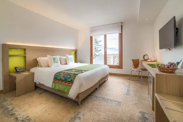 غرفة بسرير مزدوج، Biohotel Organic Suites 2/6