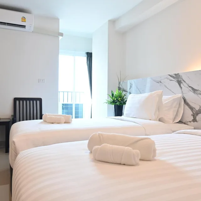 غرفة ديلوكس ثلاثية، Donmueang Place Hotel 2/6