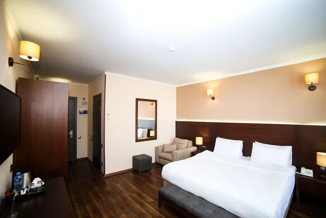 غرفة قياسية بسرير مزدوج بإطلالة على البحر، Corner Inn 10/10