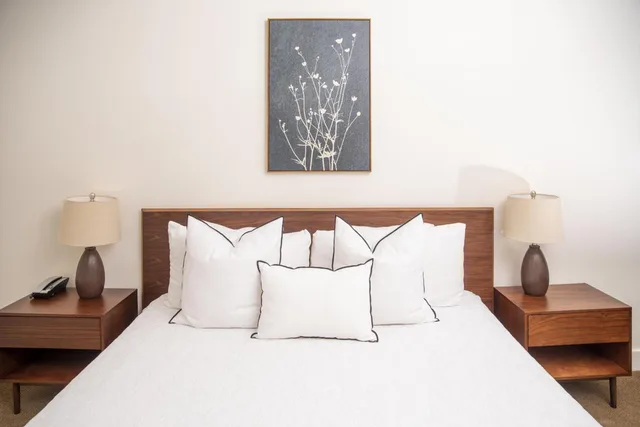 غرفة قياسية بسرير كينج، The Washington Square Inn 3/7