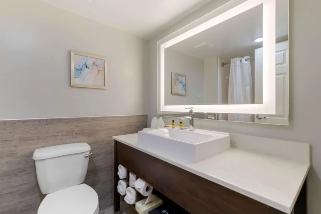 غرفة قياسية بسرير مزدوج، Best Western Plus McAllen Airport Hotel 2/2
