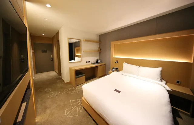 غرفة بسرير مزدوج، Sea Cruise Hotel 2/6