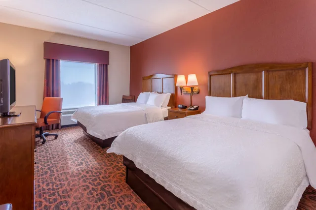 غرفة بسريرين كوين، Hampton Inn Baltimore Owings Mills 2/5