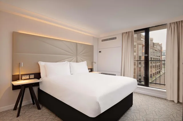 غرفة بسرير كوين لذوي الإعاقة، Hilton Birmingham Metropole 8/10