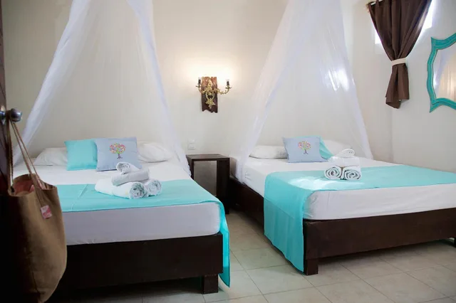 غرفة قياسية بسريرين منفصلين، Hotel Posada Punta Piedra 2/8