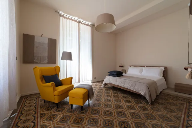 شقة بسرير كوين بإطلالة على الحديقة، Hotel San Giuseppe 3/10