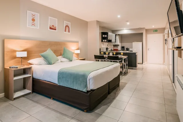 Studio, Apartment, Twin Beds, Departamentos La Vela 1/4