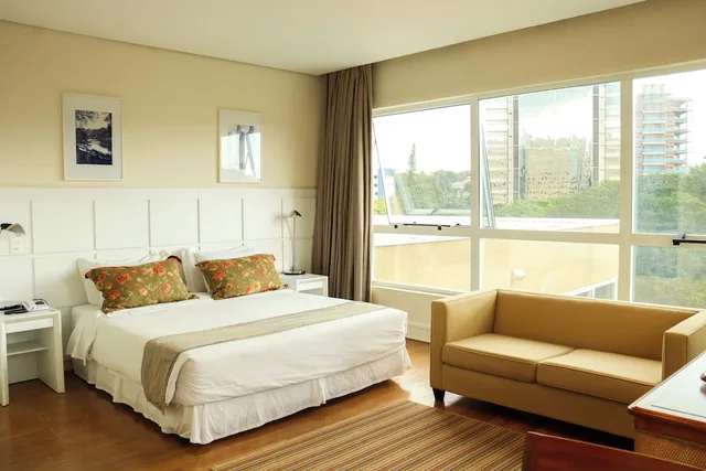 شقة بانورامية بسرير كينج، Vitoria Hotel Concept Campinas 1/3