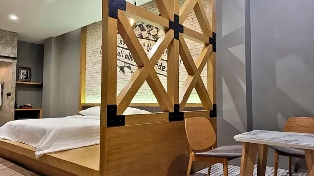 غرفة بسرير كينج، Wheeler Bed & Bike Hotel 2/3