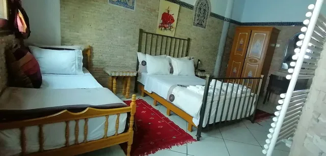 غرفة فاخرة ثلاثية بسريرين منفصلين، Pasta Plaza Hotel 2/3