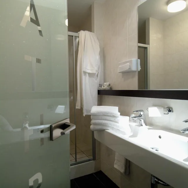 غرفة سوبيريور بسرير مزدوج أو سريرين منفصلين، Hotel Central 1/3