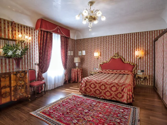 Junior Suite, Double Bed, San Marco View، Locanda Vivaldi Hotel 1/5