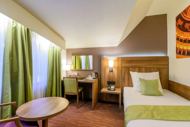 غرفة قياسية مفردة، Hotel Opera Antwerpen Centrum 1/6