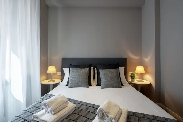 شقة سوبيريور بسريرين كوين بغرفتي نوم، San Marco Boutique Canal View 4/5