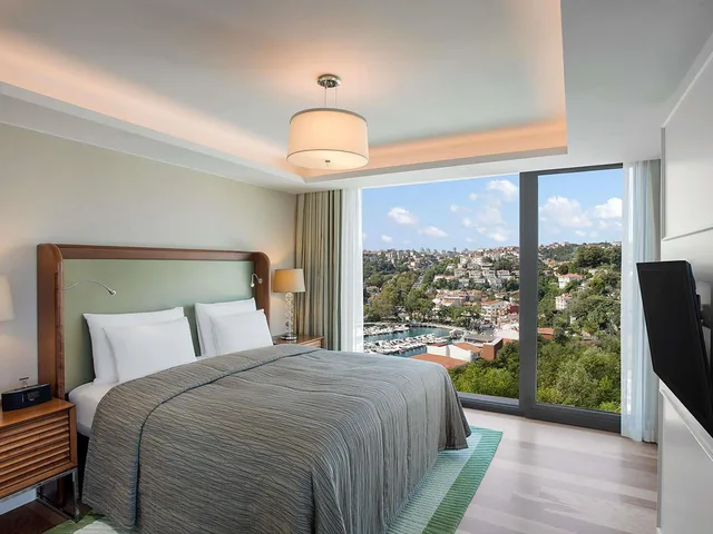 2 Bedrooms, Panoramic, Residence, Queen and Twin Beds, Bosphorus View، The Grand Tarabya Managed by Accor 1/2