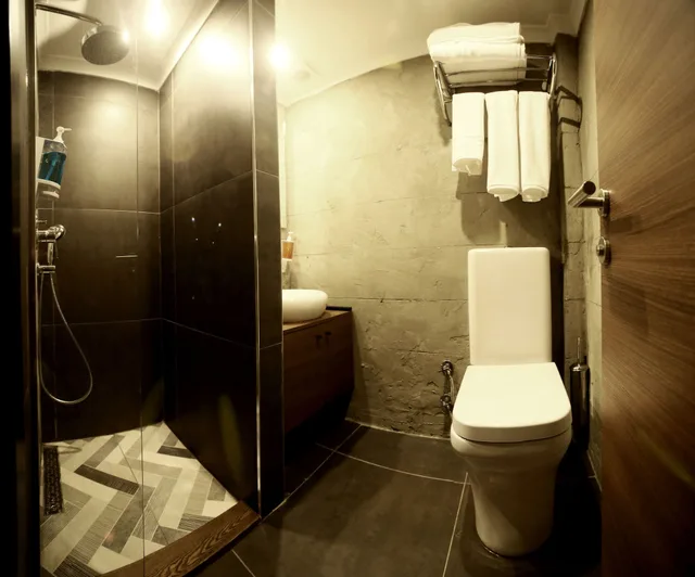 جناح بسرير مزدوج بشرفة مع أريكة، Elibol Hotel 5/5