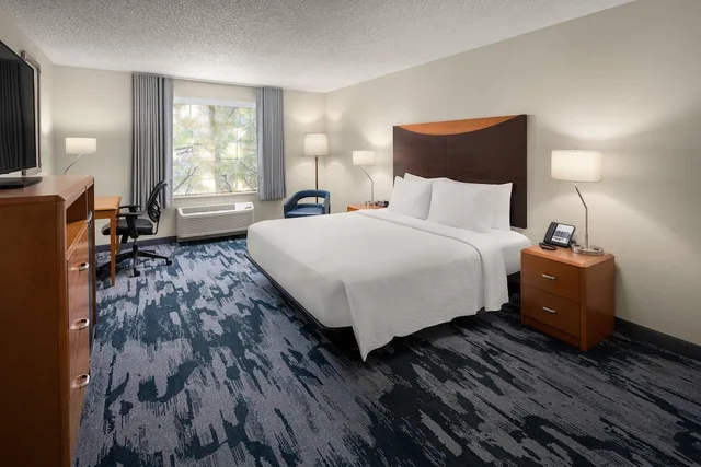 غرفة بسرير كينج لذوي الإعاقة، Fairfield Inn And Suites By Marriott Beaverton 2/4