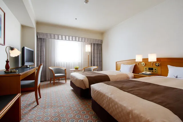 غرفة مفردة، Hotel Nikko Tsukuba (ex. Okura Frontier Tsukuba) 14/20