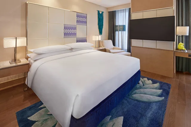 غرفة سوبيريور بسرير كينج، Renaissance Dhaka Gulshan Hotel 6/10