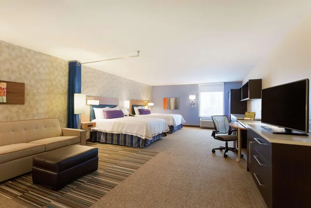 استوديو بسريرين كوين مع أريكة لذوي الإعاقة، HOME2 SUITES BY HILTON MIDLAND 1/5
