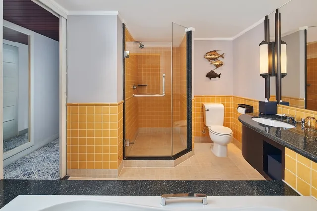 غرفة بسرير كينج بشرفة، SHERATON SAMUI RESORT 6/9