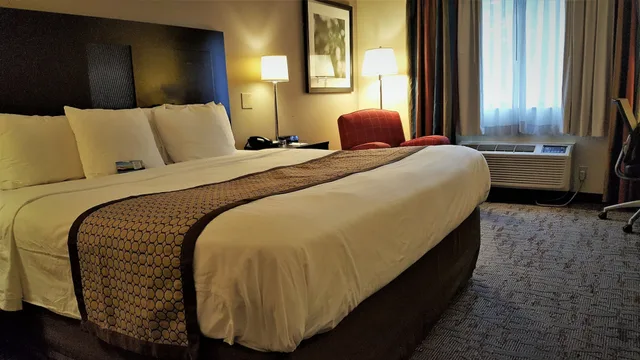 غرفة بسرير كينج، Baymont By Wyndham Belleville Airport Area 1/1