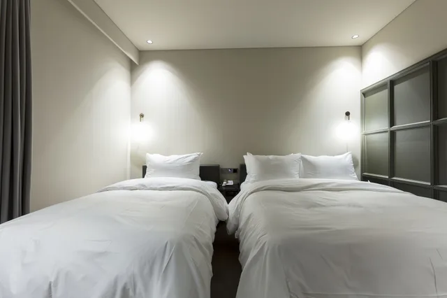 Superior, 1 Double and 1 Single Bed, Hotel Lemong 4/10