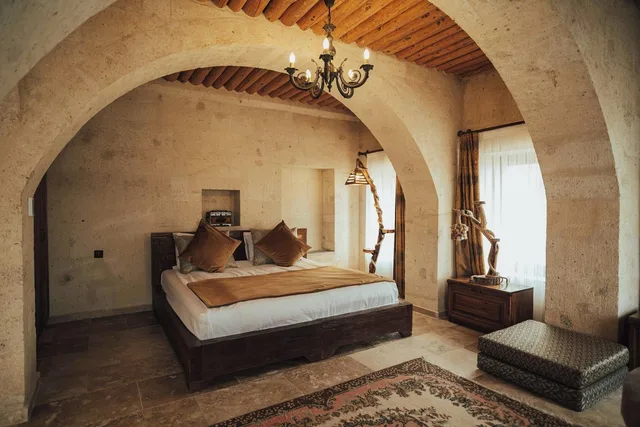 Cave or Standard, Queen Bed، Hu of Cappadocia 1/2