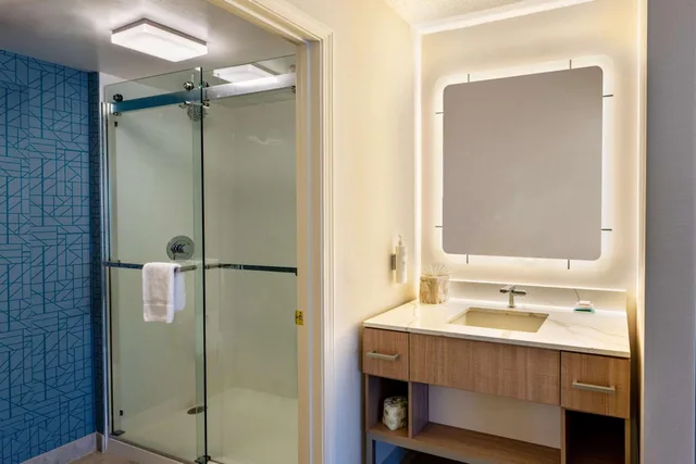 جناح بسرير كينج بغرفة نوم واحدة مع أريكة، Homewood Suites by Hilton Atlanta Buckhead Pharr Road 3/3