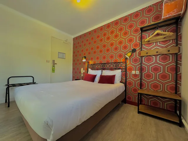 غرفة كومفورت مزدوجة، Hotel de Caen 4/9