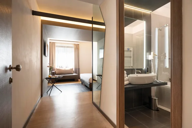 Double room Single use Superior، Warmthotel 7/7